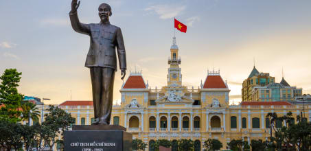 Saigon by Vintage US Army Jeep