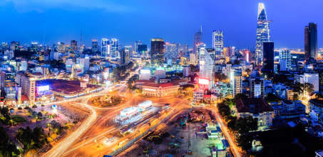 Saigon Street Food Tour by Vespa