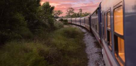 Vietage Scenic Train