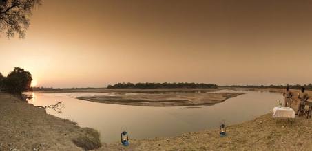 Robin Pope Luangwa Bush Camping