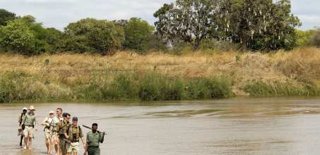 Robin Pope Safaris Mobile Camp