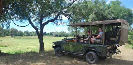 Game Drives in the South Luangwa
