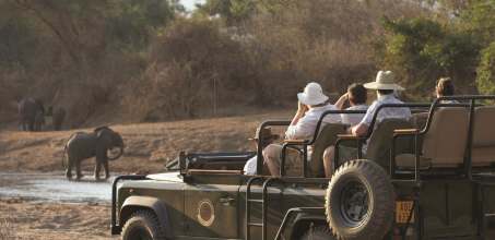 Game Viewing in the Lower Zambezi