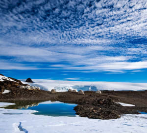 Wichaway Camp - White Desert Antarctica 
