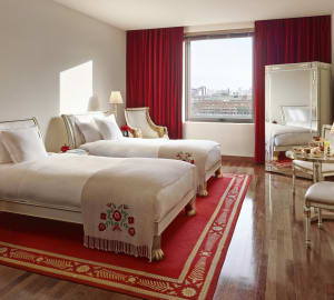 Skyline view room - Faena Hotel Buenos Aires