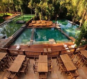 The pools - Loi Suites Iguazu