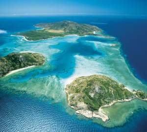 Aerial View - Lizard Island
