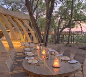 Dining - Sandibe Okavango Safari Lodge