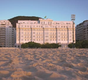 Beachfront - Belmond Copacabana Palace