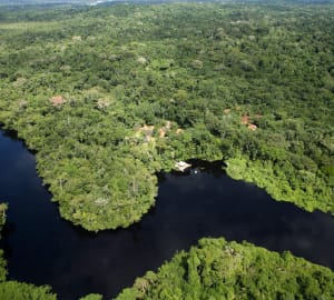 Aerial View - Cristalino Jungle Lodge