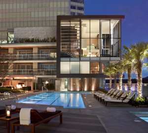 Fairmont Pacific Rim Pool 