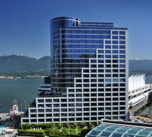 Exterior - Fairmont Waterfront Vancouver