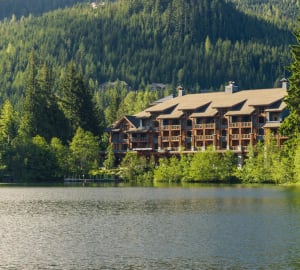 Lodge Exterior - Nita Lake Lodge