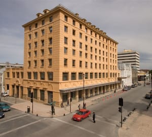 Hotel facade - Cabo de Hornos Hotel