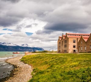 View of the hotel - The Singular Patagonia  