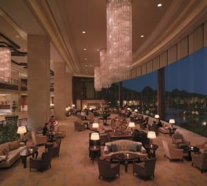 Lobby Lounge - Shangri-La 