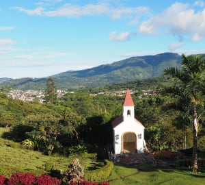 View from the rooms - Akawanka Lodge