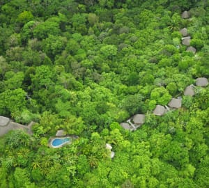 Aerial Views - Lapa Rios Eco Lodge