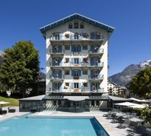 Exterior - Hotel Mont Blanc