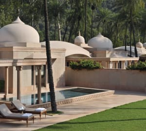 Pool Pavilion Terrace - Amanbagh