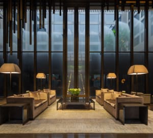 Lobby Area - Roseat House 