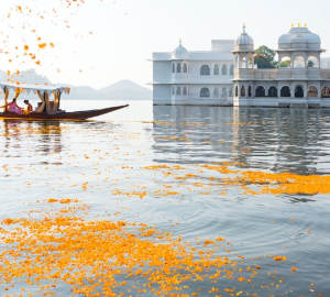 Hotel View - Taj Lake Palace  