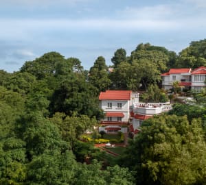 Aerial View - Gateway Hotel 
