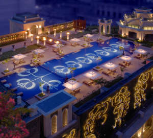 Main Pool - The Leela Palace Chennai