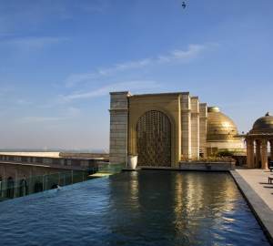 Rooftop Pool - The Leela Palace New Delhi