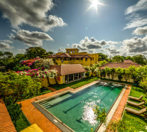Pool View - Visalam 