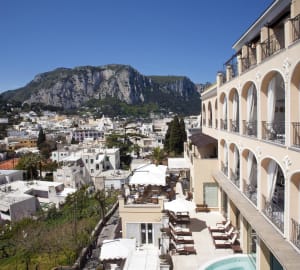 View of Capri  - Capri Tiberio Palace