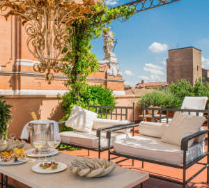 Art Deco Suite terrace 