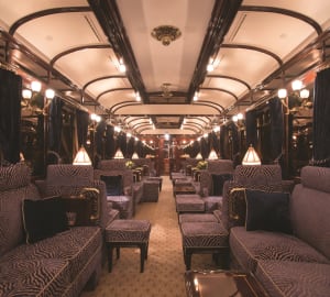 Bar car '3674' - Venice Simplon Orient Express