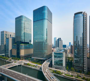 Conrad Osaka Exterior 