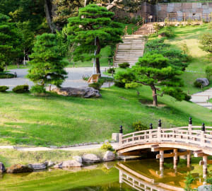 Kenrouken Garden Kanazawa 