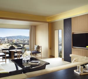 Grand Suite - Ritz Carlton Kyoto