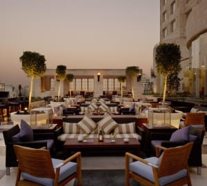 Outdoor Terrace - Grand Hyatt Amman