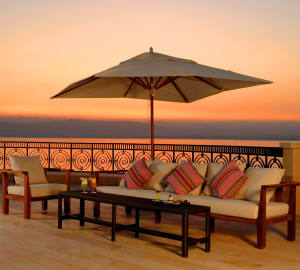 Sunset Terrace - Kempinski Hotel Ishtar Dead Sea