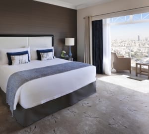 Deluxe Suite Bedroom - The Four Seasons Amman