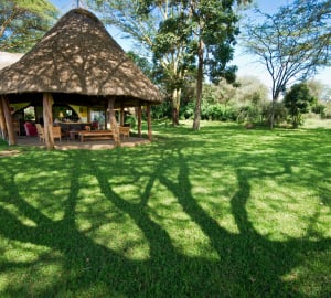 Lewa House lounge 