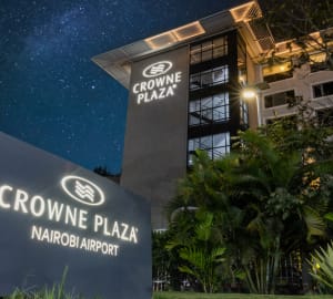 The Crowne Plaza 