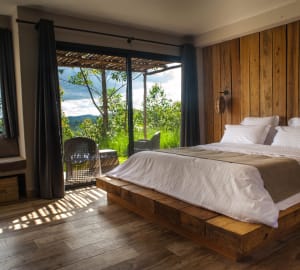 Bedroom - Mantadia Lodge