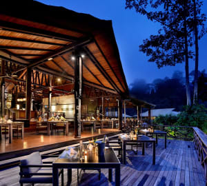Restaurant - Borneo Rainforest Lodge