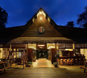 Lodge Exterior - Sukau Rainforest Lodge
