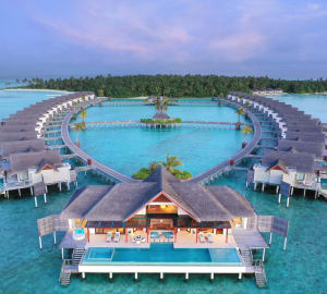 Over Water Pool Villas  