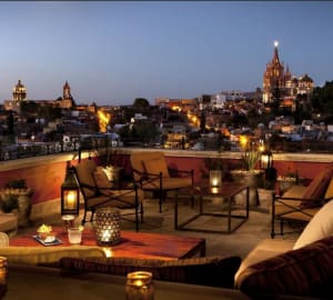 Luna Roof Terrace - Rosewood San Miguel de Allende