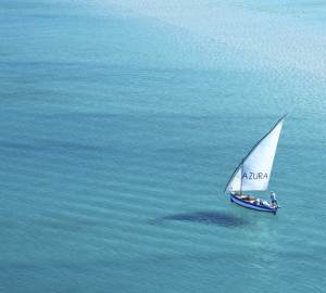 Dhow sailing 