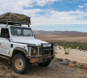 Customised 4x4 vehicle - Mobile Camping Safari