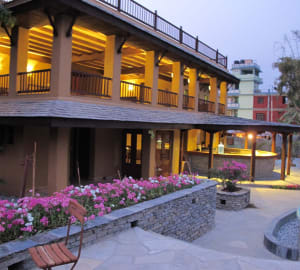Exterior - Temple Tree Resort & Spa