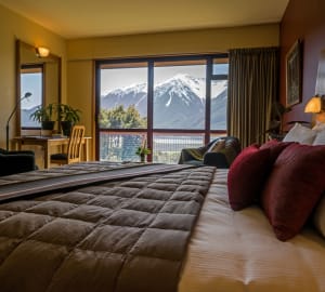 Mountain View Room - Wilderness Lodge Arthur's Pass